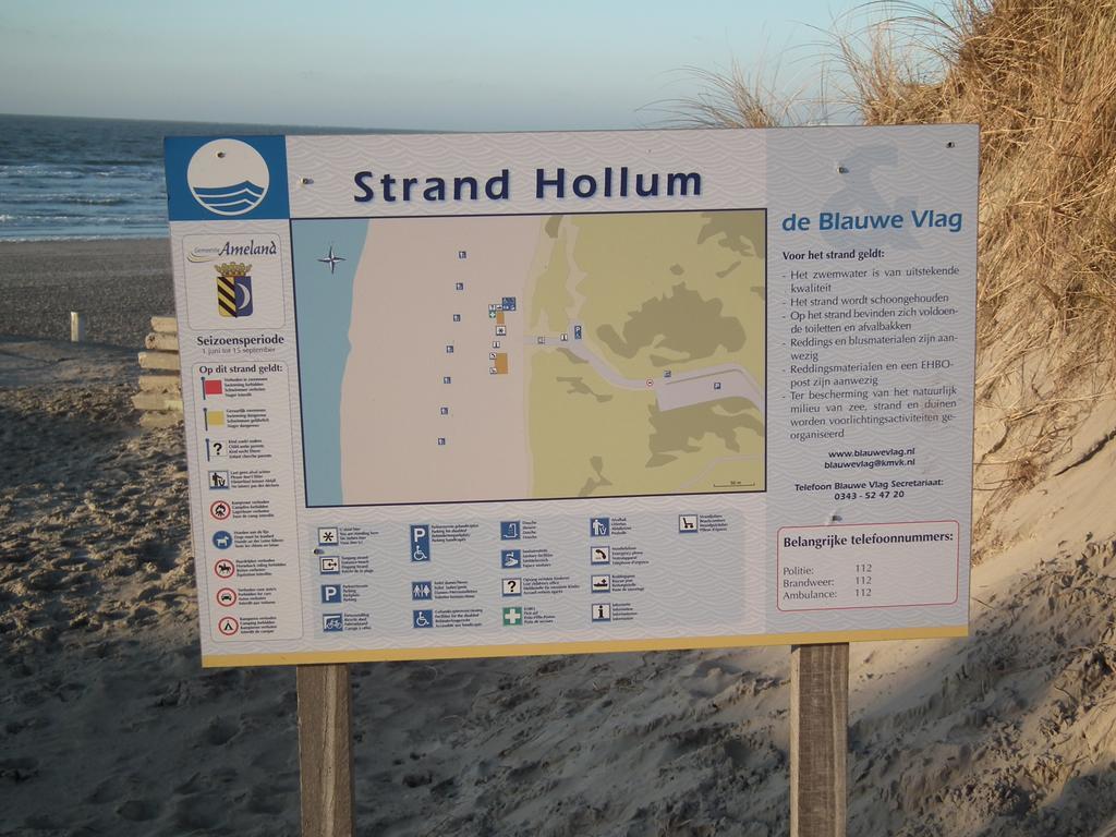 Hollumerstrand Hollum  Kamer foto
